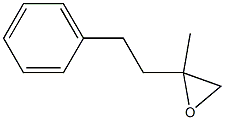 2-甲基-2-苯乙基环氧乙烷 结构式