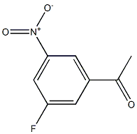 1-(3-氟-5-硝基苯基)乙-1-酮 结构式
