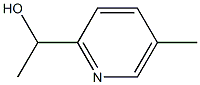 1-(5-甲基吡啶-2-基)乙-1-醇 结构式