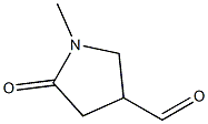 1-methyl-5-oxopyrrolidine-3-carbaldehyde 结构式