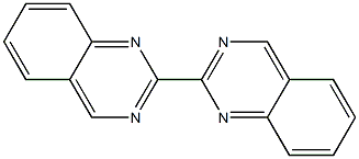 2,2'-Biquinazoline 结构式