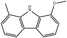 9H-Carbazole, 1-methoxy-8-methyl-