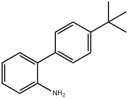 2-(4-tert-butylphenyl)aniline 结构式