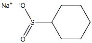 环己烷亚磺酸钠 结构式