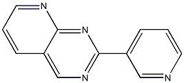 Pyrido[2,3-d]pyrimidine, 2-(3-pyridinyl)- 结构式