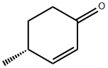 (R)-4-甲基环己三烯-2-烯酮 结构式