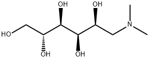 N,N-双甲基-D-葡萄糖 结构式