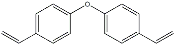 Benzene, 1,1'-oxybis[4-ethenyl- 结构式