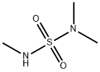 (二甲基氨磺酰基)甲胺 结构式