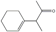 2-Butanone, 3-(1-cyclohexen-1-yl)- 结构式