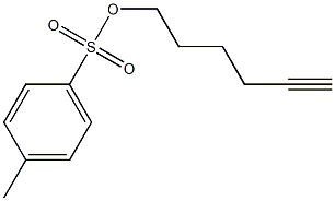 4-甲基苯磺酸己酯-5-炔-1-基 结构式