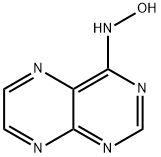 N-Pteridin-4-yl-hydroxylamine 结构式