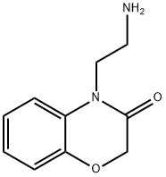 4-(2-氨基乙基)-2H-苯并[B][1,4]噁嗪-3(4H)-酮 结构式