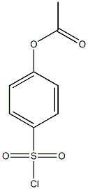 4-(氯磺酰基)苯乙酸酯 结构式