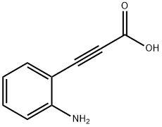 2-氨基苯丙炔酸 结构式