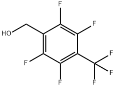 2,3,5,6-Tetrafluoro-4-(trifluoromethyl)benzyl alcohol 结构式