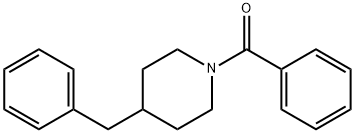 (4-benzylpiperidin-1-yl)-phenylmethanone 结构式