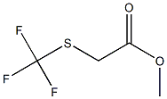 2-((三氟甲基)硫代)乙酸甲酯 结构式