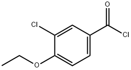 3-Chloro-4-ethoxybenzoyl chloride 结构式