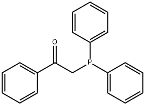 Ethanone, 2-(diphenylphosphino)-1-phenyl- 结构式