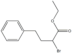 乙基 2-溴-4-苯基丁酸乙酯 结构式