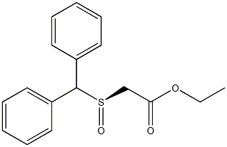 莫达非尼杂质19 结构式