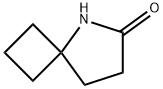 5-AZASPIRO[3.4]OCTAN-6-ONE 结构式
