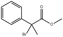 2-溴-2-苯基丙酸甲酯 结构式