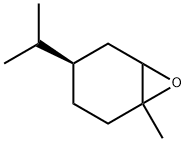 (3R)-6-methyl-3-propan-2-yl-7-oxabicyclo[4.1.0]heptane 结构式