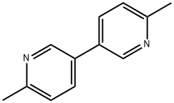 3,3'-联吡啶-6,6'-二甲基 结构式