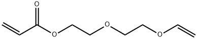 丙烯酸乙烯基乙氧基乙酯 结构式