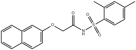 化合物 T24154 结构式