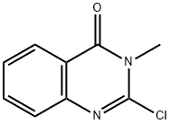 2-CHLORO-3-METHYL-3,4-DIHYDROQUINAZOLIN-4-ONE 结构式