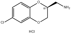 (S)-(6-CHLORO-2,3-DIHYDROBENZO[B][1,4]DIOXIN-2-YL)METHANAMINE HCL