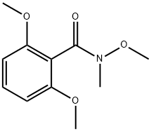 N,2,6-trimethoxy-N-methylbenzamide 结构式