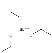 Antimony(III) ethoxide 结构式