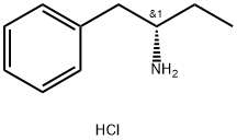 (S)-1-Benzylpropylaminehydrochloride 结构式