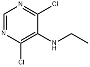 4,6-二氯-N-乙基嘧啶-5-胺 结构式