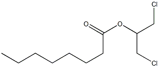 Octanoic acid, 2-chloro-1-(chloromethyl)ethyl ester 结构式