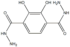 1,‐4-苯二甲酸,2,3-二羟基-,1,4-二酰肼 结构式