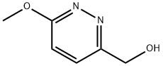 3-HYDROXYMETHYL-6-METHOXYPYRIDAZINE 结构式