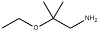 2-ETHOXY-2-METHYLPROPAN-1-AMINE 结构式