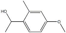 1-(4-METHOXY-2-METHYL-PHENYL)-ETHANOL 结构式