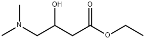 ethyl 4-dimethylamino-3-hydroxy-butanoate 结构式