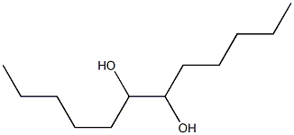 6,7-Dodecanediol 结构式