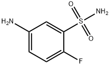 5-amino-2-fluorobenzenesulfonamide 结构式