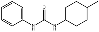 1-(4-methylcyclohexyl)-3-phenylurea 结构式