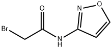 2-溴-N-(异噻唑-3-基)醋胺石 结构式