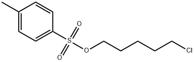 1-Pentanol, 5-chloro-, 4-methylbenzenesulfonate 结构式