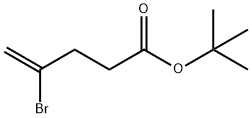 4-BROMO-4-PENTENOIC ACID TERT-BUTYL ESTER 结构式